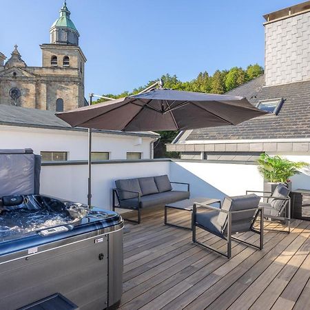 Appartement avec RoofTop au centre de Malmedy Extérieur photo