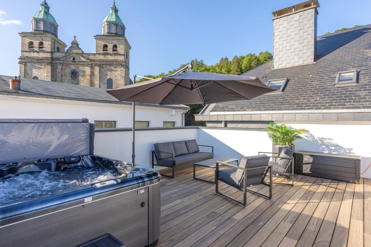 Appartement avec RoofTop au centre de Malmedy Extérieur photo