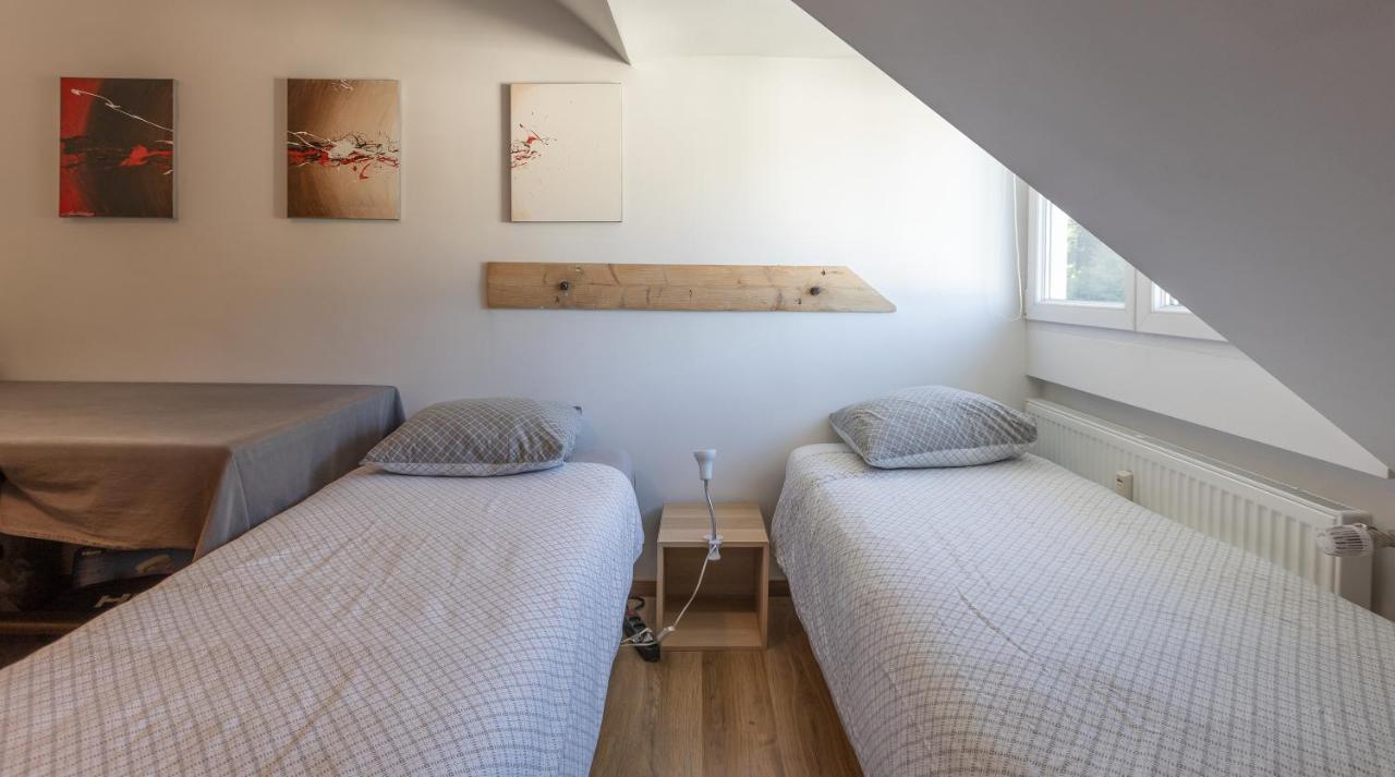 Appartement avec RoofTop au centre de Malmedy Extérieur photo