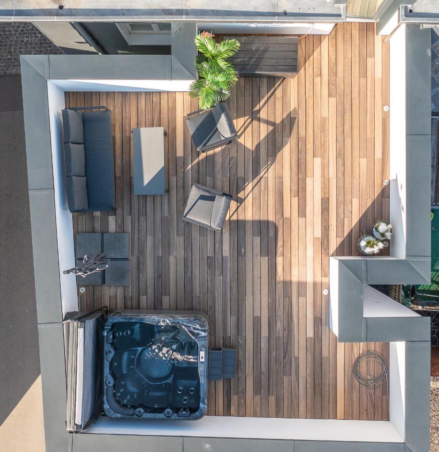 Appartement avec RoofTop au centre de Malmedy Extérieur photo